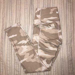 ATHLETA Camo Leggings